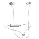 House of Marley Uplift brezžične Bluetooth ušesne slušalke srebrne barve | Shoptok.si
