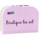  Set za kavu ili čaj sa kovčegom - rozi - 15 elemenata | shoptok.hr