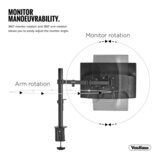 Vonhaus namizni nosilec za monitor (13-27) 05/115 | Shoptok.si