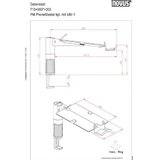 Novus ms stojalo za telefon phonemaster temno siva | Shoptok.si