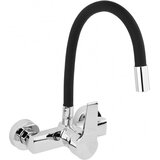  Mješalica flexi, zidna kuhinjska, crna T75670 (3709) | shoptok.hr