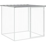  Kavez za kokoši s krovom svjetlosivi 103 x 98 x 90 cm čelični | shoptok.hr