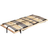 vidaXL Električno letveno posteljno dno 42 letvic 7 con 90x200 cm | Shoptok.si