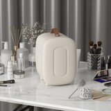 Mini hladnjak/hladnjak za uljepšavanje zapremine 4 l 20 3 x 26 3 x 28 cm krem ​​bijela | shoptok.hr