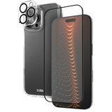 Sbs KOMPLET OVITKA IN ZAŠČITNEGA STEKLA ZA IPHONE 16 PRO MAX S PROZORNIM, (5000334208) Cene