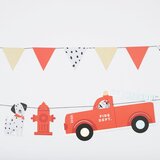 Meri Meri Girlanda Fire Truck – | Shoptok.si