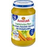 BIO otroška hrana - korenje, komarček in pirine testenine - 190 g Cene