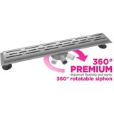 Tuš kanalica premium 600mm