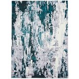 Think Rugs Modrozelena/svetlo siva preproga 80x150 cm Apollo – Cene