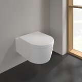 Villeroy Boch 5656HR01 Avento Combi-Pack viseča WC školjka z WC desko s počasnim zapiranjem | Shoptok.si