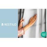 Restilo zasłona BLACKOUT kolor biały szarfa upinająca styl klasyczny taśma materiał blackout 140x175 | shoptok.hr