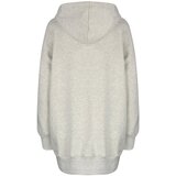Pri Warm, smooth oversize hooded sweatshirt JANET | Shoptok.si