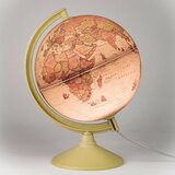 Globus svetleći antique 30cm na srpskom jeziku ( 897025 ) cene
