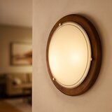 Brilagi plafonsko svetlo orbis 2xE27/60W/230V, prečnik 38 cm, od borovine | Eponuda.com