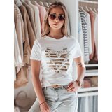 DStreet T-shirt damskie w serca MARISS biały | Shoptok.si