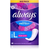 Always Daily Protect Long Fresh Scent dnevni ulošci s mirisom 48 kom Cijene