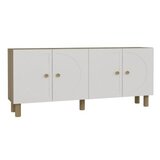 Hanah home komoda inci KB150 bohem sapphire oak white