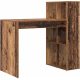  Stol s policom Staro drvo 108 x 55 x 103.5 cm Konstruirano drvo | shoptok.hr