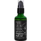 organic gorgeous hair oil mallow - passion flower