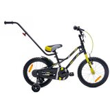  Dječji bicikl guralica Tiger 16" crni-žuti-sivi | shoptok.hr