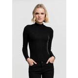 Urban Classics Women's turtleneck with long sleeves in black | Shoptok.si