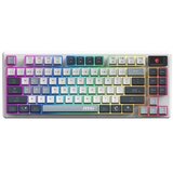 MSI FORGE GK600 TKL WIRELESS SKY keyboard Gaming USB + Bluetooth QWERTY UK English Blue, White | shoptok.hr
