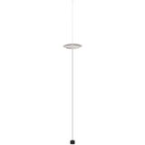 Nova Luce Mat bijela LED stojeća svjetiljka aluminijska s mogućnosti zatamnjivanja (visina 370 cm) Olos – Cijene