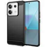 Techsuit Carbon Silicone maska za Xiaomi Redmi Note 13 Pro 5G / Poco X6 – crna | shoptok.hr