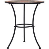  3-dijelni mozaični bistro set s pločicama narančasto-sivi | shoptok.hr