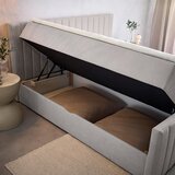 Modern Living Postelja Z Vzmetnico Sontje, Svetlo Siva, 160x200 | Shoptok.si