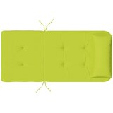  Jastučići za stolice 2 pcs Svijetlo zelena. 58 x 77 x 4,5 cm | shoptok.hr