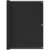 Balkonski zastor HDPE 120 x 500 cm antracit | shoptok.hr