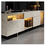 Hanah home TV polica Norm Travertine Gold | Eponuda.com
