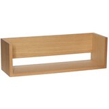 Hübsch Polica v hrastovem dekorju v naravni barvi 64 cm Gap – Cene