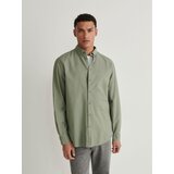 Reserved srajca comfort fit - zelena Cene