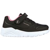 Skechers patike za devojčice uno lite, crne | Eponuda.com