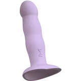 You2Toys Heart Guy - ljubičasti vibrator s motivom srca