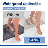 Wenko Bež tekstilna kopalniška preproga 40x60 cm Ecru – | Shoptok.si