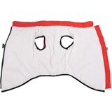 Kaput za pse s pojasom Crvena 5XL Flis i Poliester | shoptok.hr