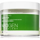 NEOGEN Dermalogy Bio-Peel+ Gauze Peeling Green Tea piling blazinice za obraz za osvetljevanje kože in hidratacijo 30 kos
