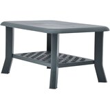  Stolić za kavu zeleni 90 x 60 x 46 cm plastični | shoptok.hr