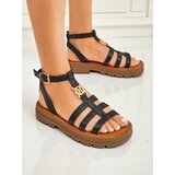 Resti Women's Roman Sandals Golden Livia Cene