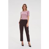 Marisse WOMEN'S PANTS Z-SP-4802 BROWN u