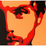  Ročno izdelana slika POP Art Coldplay 4-delna (POP ART slike) | Shoptok.si