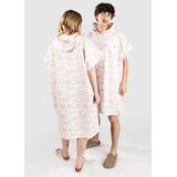After Japan Waves Surf poncho soft pink | Shoptok.si