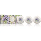 Saponificio Artigianale Fiorentino Wisteria Set set trdih mil 3x100 g