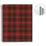  Bilježnica Miquelrius A5 Highland Days Lennox 100L 70g/m2 kocke MR4412 | shoptok.hr