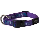 Rogz side release collar purple forest - ogrlica za pse l | Eponuda.com