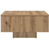  Stol za kavu Artisan hrast 60x60x31,5 cm izrađeno drvo | Eponuda.ba