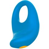 ROMP Juke Vibrating Cock Ring Blue Cene